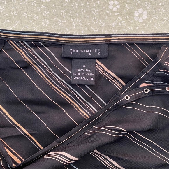 The Limited midi silk skirt - Picture 7 of 10